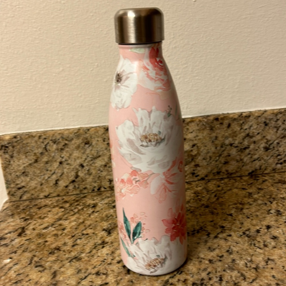 Floral Thermal Tumbler Cup.